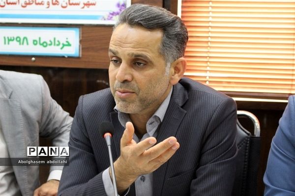 جلسه روسای سازمان دانش‌آموزی استان بوشهر