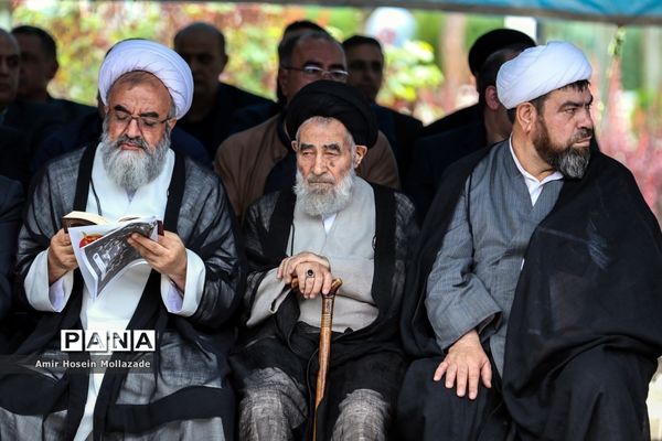 مراسم اولین سالگرد حجت الاسلام حسنی در ارومیه