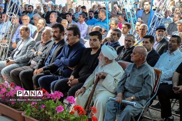 مراسم اولین سالگرد حجت الاسلام حسنی در ارومیه