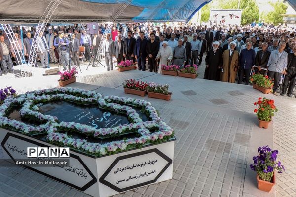 مراسم اولین سالگرد حجت الاسلام حسنی در ارومیه