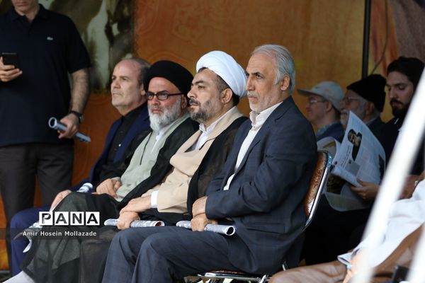 مراسم اولین سالگرد حجت الاسلام حسنی در ارومیه