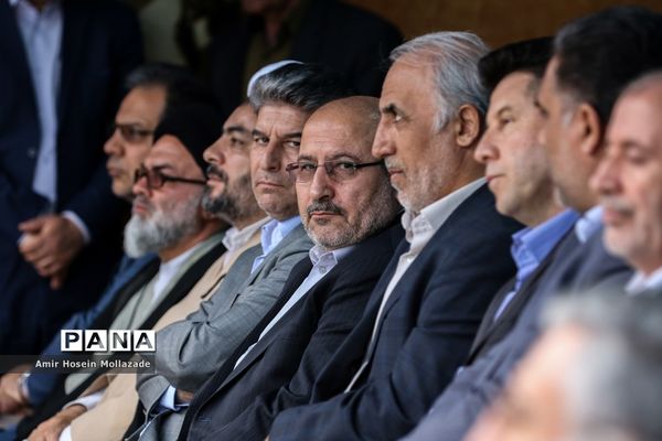 مراسم اولین سالگرد حجت الاسلام حسنی در ارومیه