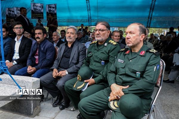 مراسم اولین سالگرد حجت الاسلام حسنی در ارومیه