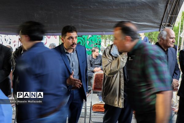 مراسم اولین سالگرد حجت الاسلام حسنی در ارومیه