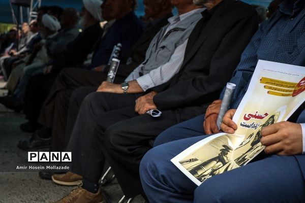 مراسم اولین سالگرد حجت الاسلام حسنی در ارومیه