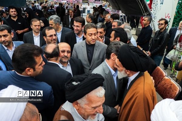مراسم اولین سالگرد حجت الاسلام حسنی در ارومیه