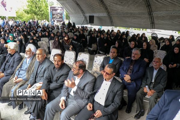 مراسم اولین سالگرد حجت الاسلام حسنی در ارومیه