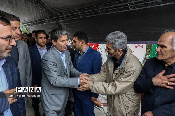 مراسم اولین سالگرد حجت الاسلام حسنی در ارومیه