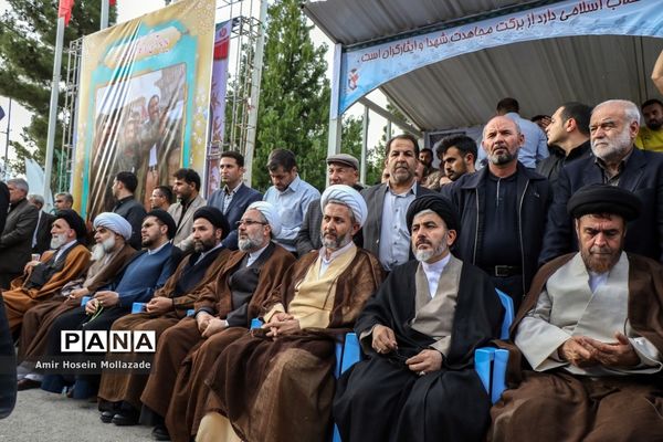 مراسم اولین سالگرد حجت الاسلام حسنی در ارومیه