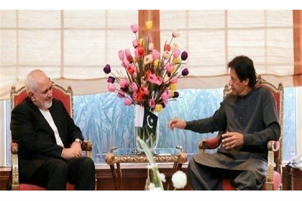 دیدار نخست وزیر پاکستان و ظریف در اسلام آباد