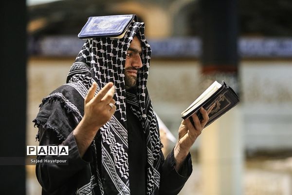 مراسم احیاء ویژه شب 19 ماه رمضان  در حرم حضرت معصومه (س)