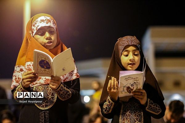 مراسم احیاء ویژه شب 19 ماه رمضان  در حرم حضرت معصومه (س)