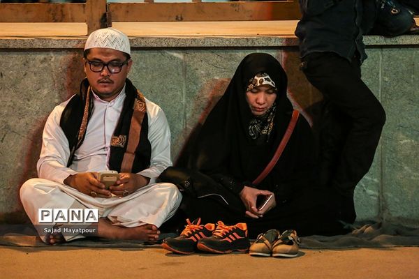 مراسم احیاء ویژه شب 19 ماه رمضان  در حرم حضرت معصومه (س)