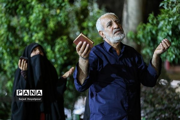 مراسم احیاء ویژه شب 19 ماه رمضان  در حرم حضرت معصومه (س)