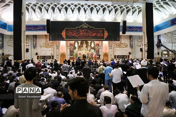 مراسم احیاء ویژه شب 19 ماه رمضان  در حرم حضرت معصومه (س)