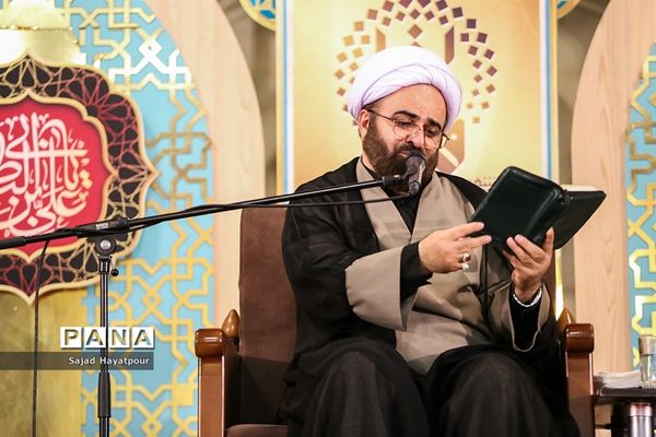 مراسم احیاء ویژه شب 19 ماه رمضان  در حرم حضرت معصومه (س)