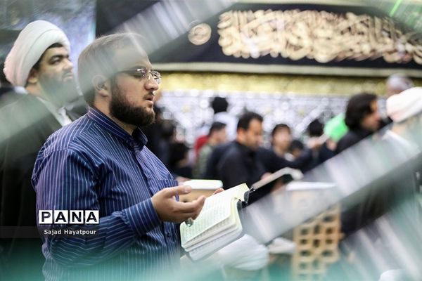 مراسم احیاء ویژه شب 19 ماه رمضان  در حرم حضرت معصومه (س)