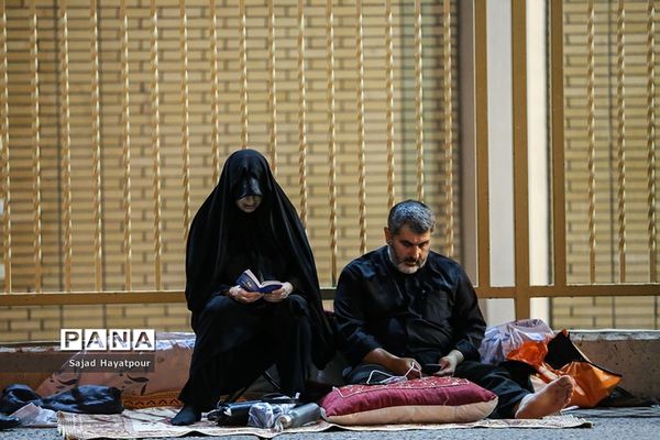مراسم احیاء ویژه شب 19 ماه رمضان  در حرم حضرت معصومه (س)