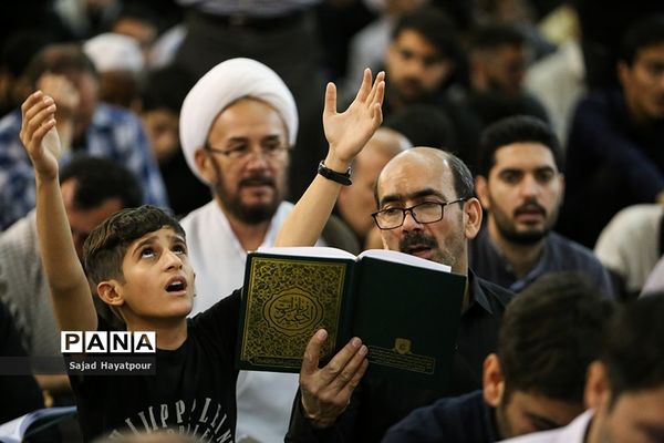 مراسم احیاء ویژه شب 19 ماه رمضان  در حرم حضرت معصومه (س)