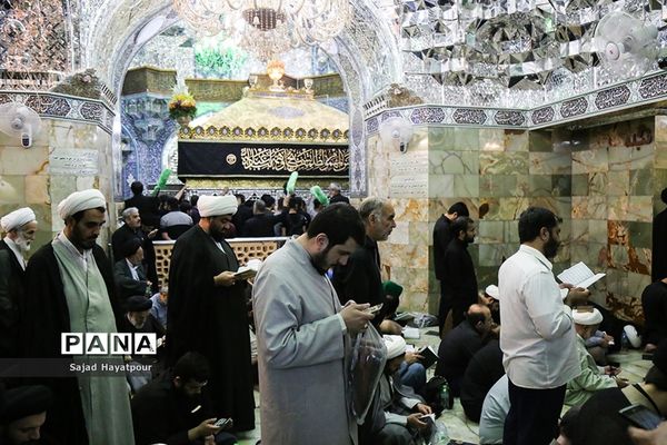 مراسم احیاء ویژه شب 19 ماه رمضان  در حرم حضرت معصومه (س)