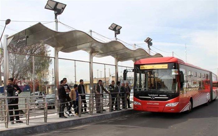 ساعات کاری ناوگان اتوبوسرانی تبریز افزایش یافت