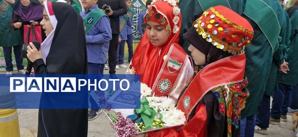 افتتاحیه چایخانه دانش‌آموزی حضرت رضا (ع) در محمودآباد 