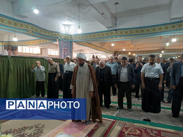 تصاویر ماندگار از گرامیداشت هفته معلم در مصلی فارسان