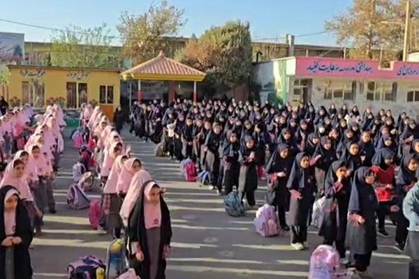 آغاز روز پرانرژی در مدرسه شاهد شهید سلطانی