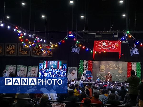 ششمین یادواره شهید حاج قاسم سلیمانی در مشهد