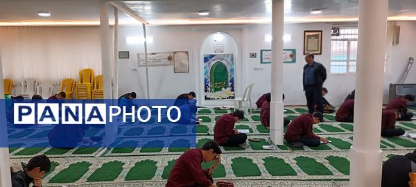  مسابقات قرآن، عترت و نماز سطح آموزشگاه در دبیرستان نمونه آیت‌الله خامنه‌ای