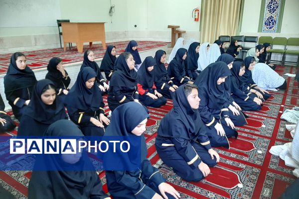 اجرای طرح «نور چشم» در دبیرستان دخترانه پویش ناحیه 3 شیراز