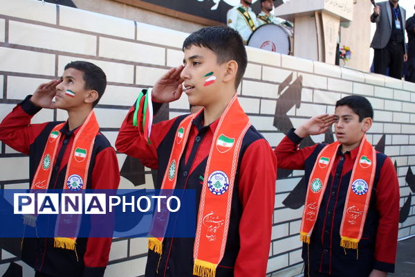 راهپیمایی یوم الله ۱۳ آبان در سمنان