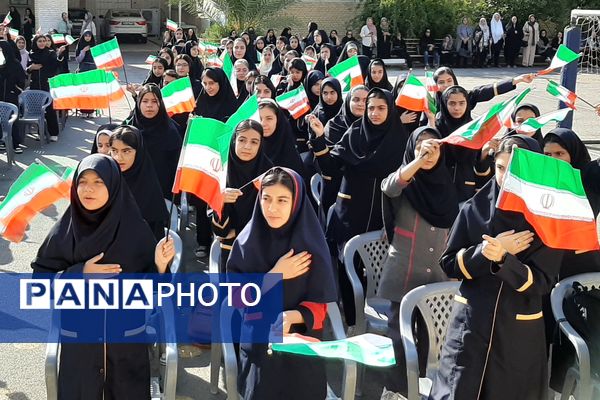 آغاز فصل رویش با جوانه های امید ناحیه 3 شیراز 