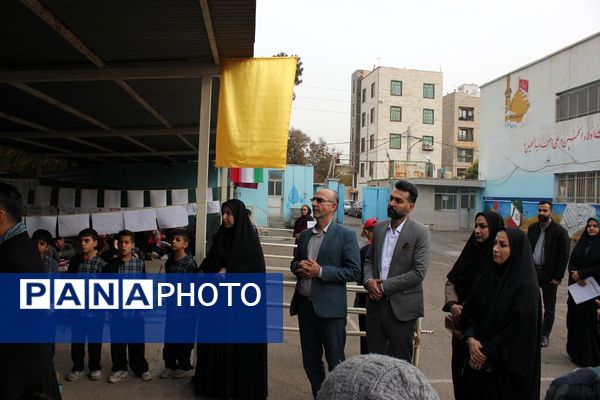  افتتاح جشنواره «امید فردا» در مدرسه شاهد ده دی ورامین