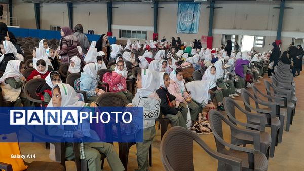مراسم یادبود شهید حسن طهرانی‌مقدم در هفته فرهنگی در سالن دومیدانی برادران شهید مظفر ملارد
