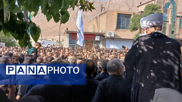 زنان و مردان بن در آیین گل‌زنی؛ هم‌نوا با کاروان کربلا