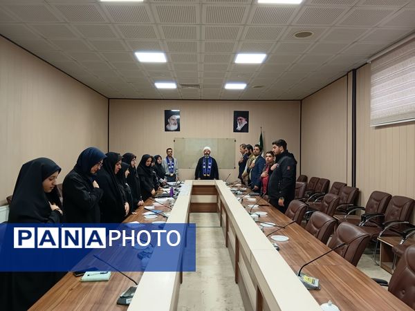 سومین نشست مسئولان و ماموران سازمان دانش‌آموزی استان البرز در کانون امام علی (ع) ناحیه یک کرج 