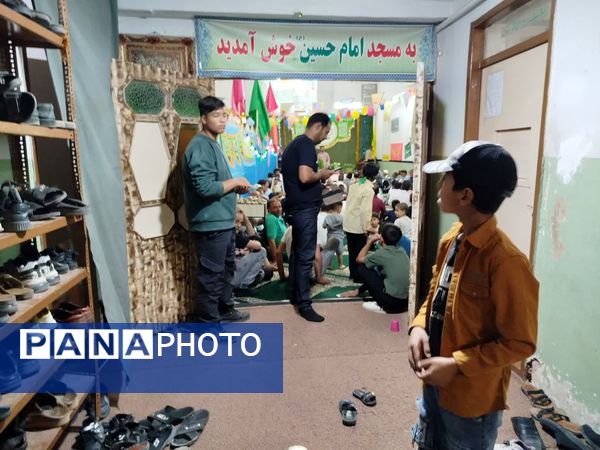جشن عید غدیر در فدافن 