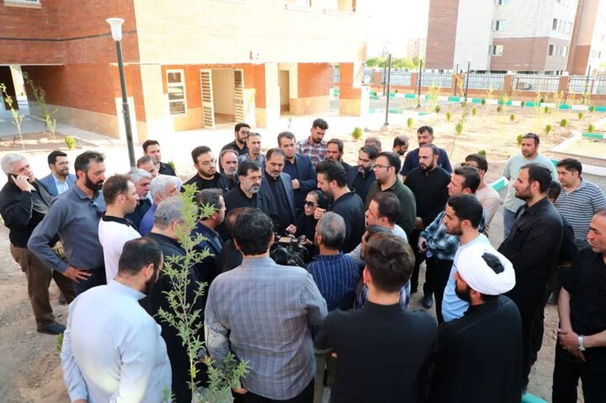 بهرهبرداری از پروژه مسکن ۲۲ هکتاری پردیسان تا پایان سال جاری