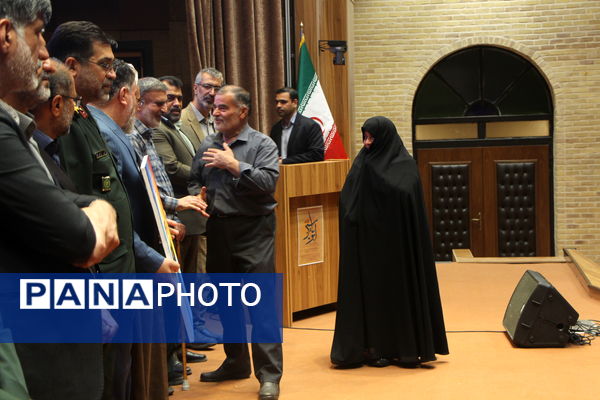رونمایی از مستند شهید مدافع امنیت امیر محسن حسن نژاد