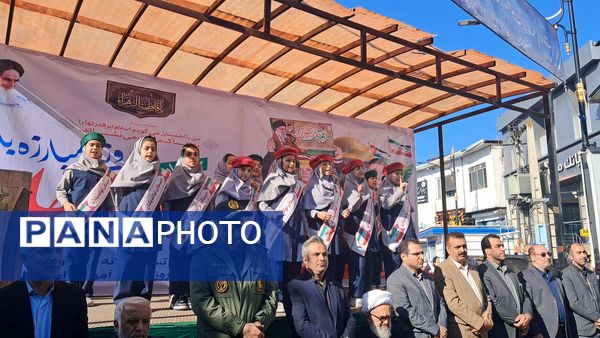 پیشتازان، طلایه‌داران شور ۱۳ آبان قائمشهر