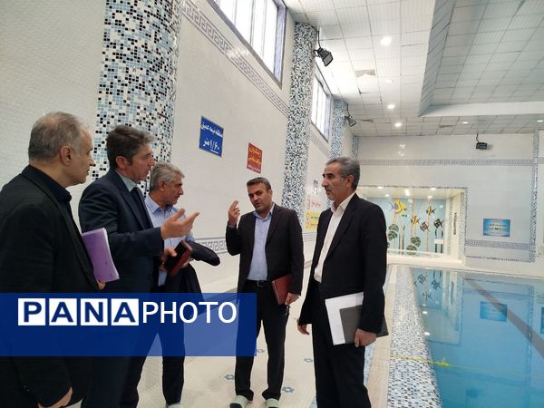 بازدید اداره‌کل آموزش و پرورش خراسان از بخش‌های مختلف آموزش و پرورش شهرستان فاروج 