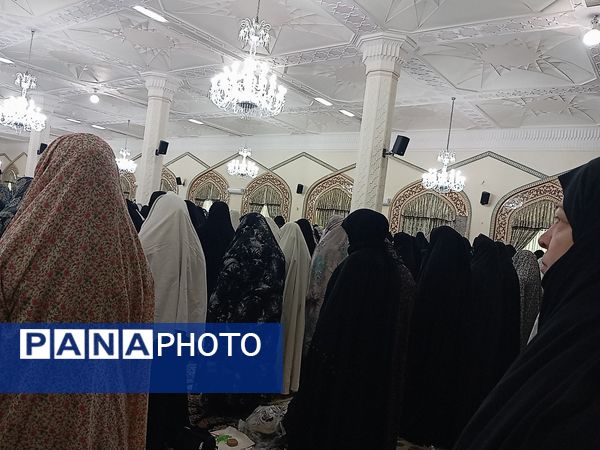  نماز عبادی سیاسی جمعه در شهرستان کاشمر 