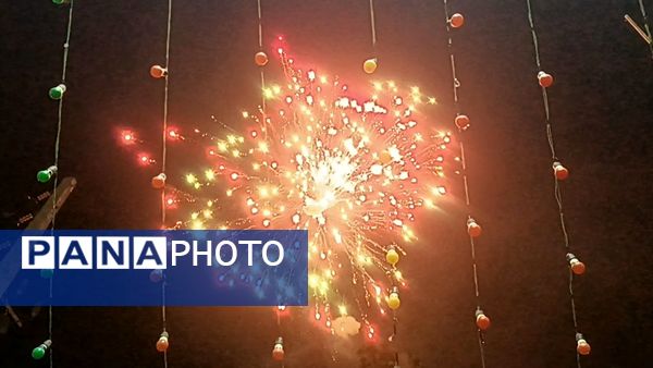 جشن میلاد امام رضا (ع) در مسجد الرضای نیشابور 