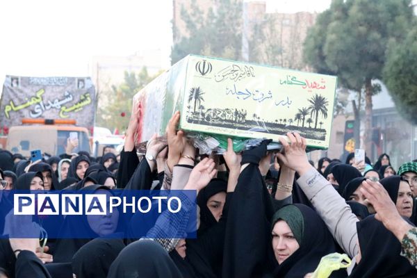 شهر جاجرم در سوگ افتخارآفرینان بی نام