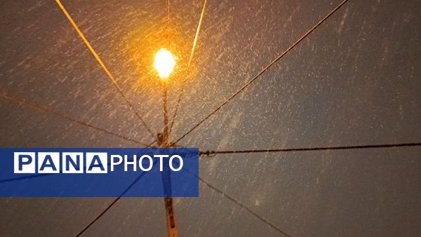 ورود باشکوه زمستان به نیشابور 