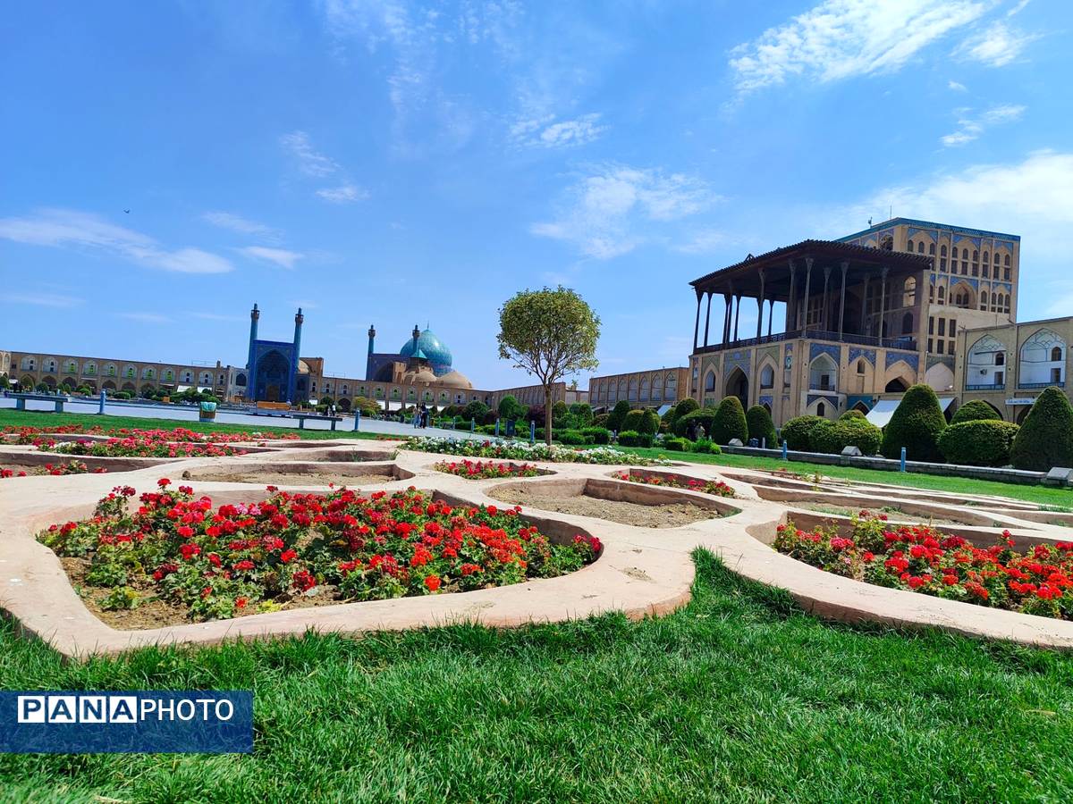میدان امام اصفهان، شاهکاری از معماری و تاریخ