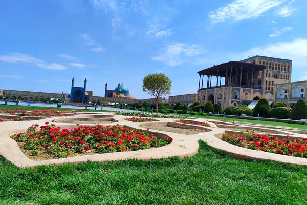 میدان امام اصفهان، شاهکاری از معماری و تاریخ