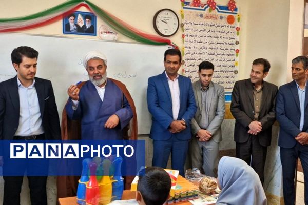 بازدید مدیر آموزش و پرورش شهرستان قوچان از مدارس عشایری 