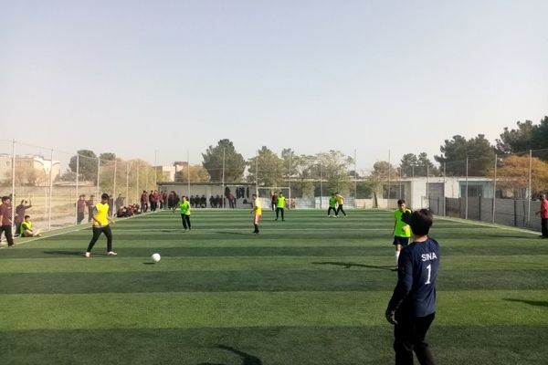 آغاز رقابت‌های ورزشی دبیرستان نمونه آیت‌الله خامنه‌ای 